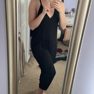 Black Romper/ Jumpsuit. Super Soft